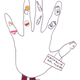 Illustration for article titled Gobble, Gobble, Toil And Trouble: 4 Celebrity Hand Turkeys